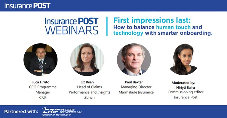 Crif Insurance Post Digital Onboarding