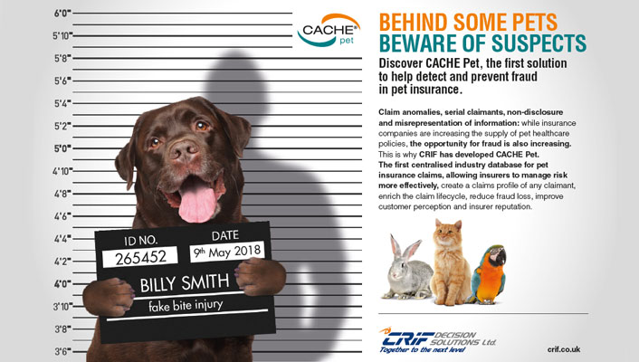Cache Pet CRIF