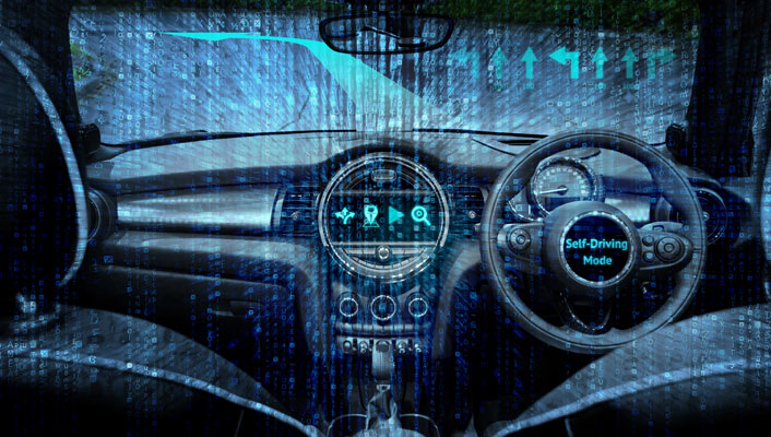 Self Driving Car, Driveless, CRIF